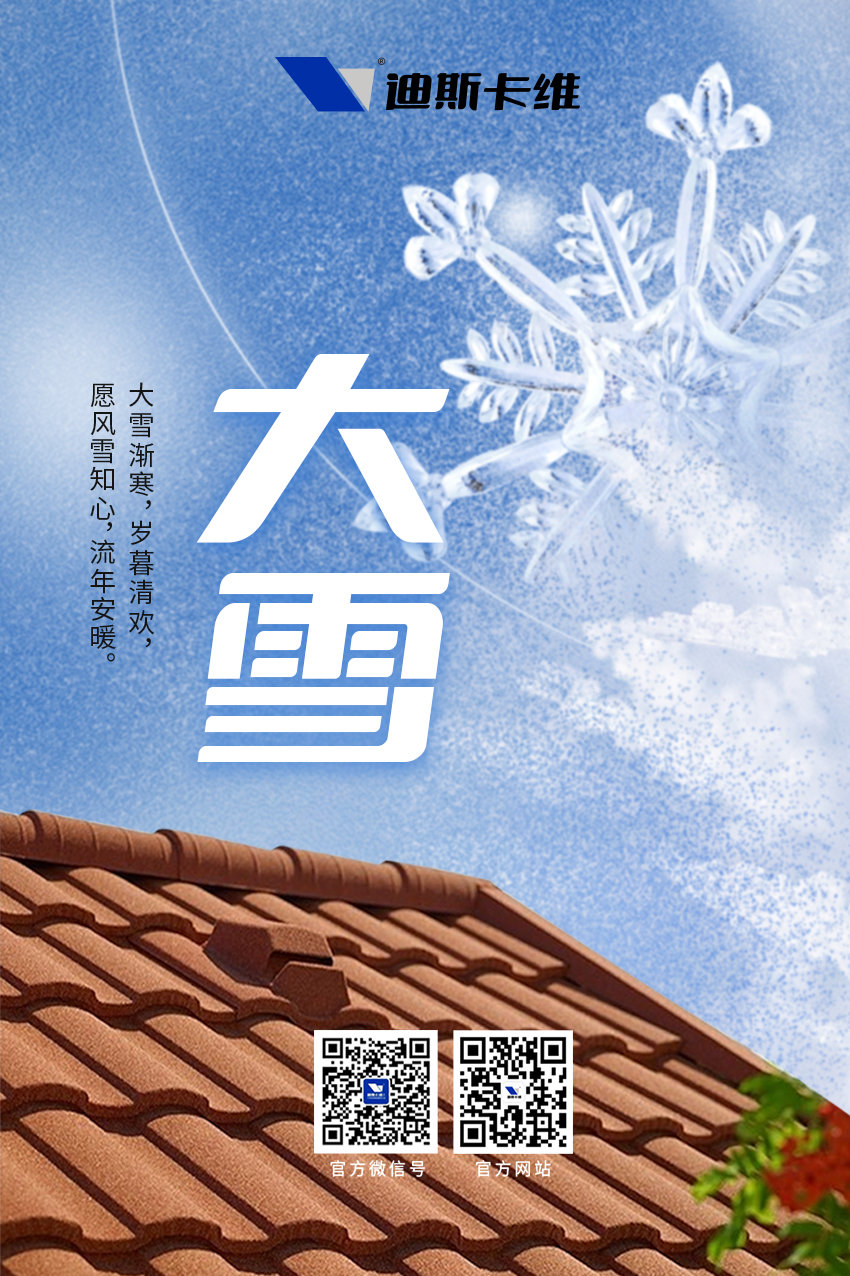 迪斯卡維·大雪 | 一季一歲一生暖，一節(jié)一令一問(wèn)安。